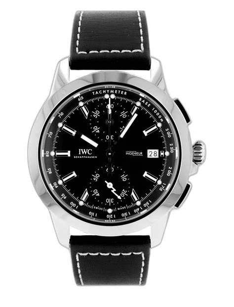 iwc ingenieur chronograph sport|iwc ingenieur price.